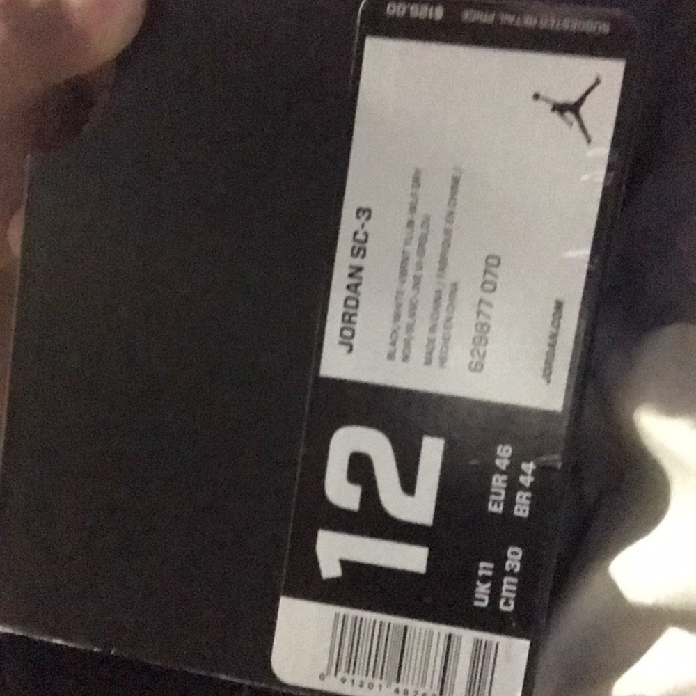 Jordan SC-3 Men's Basketball Shoes - Black